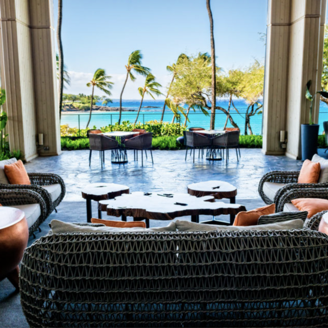 Dinner at Copper Bar, Mauna Kea