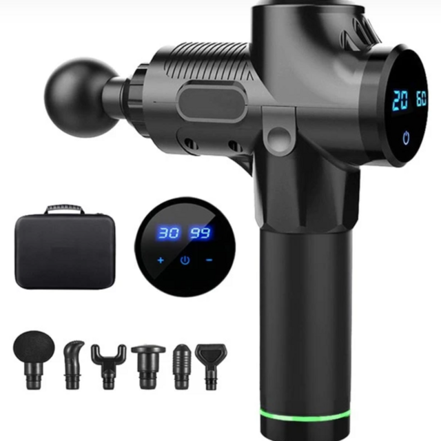 Turbo Theragun 20 Speed Progressive Deep Tissue Massager