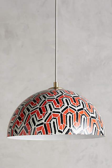 Winding Course Pendant Lamp