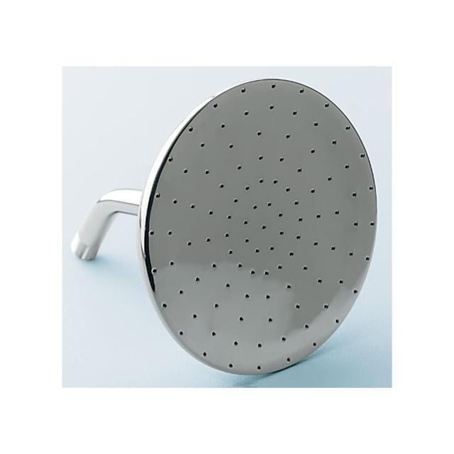 8" Round Wall-Mount Rain Showerhead