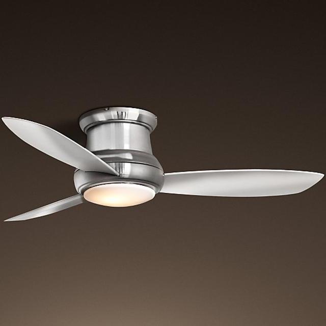 Concept Outdoor Flushmount Ceiling Fan