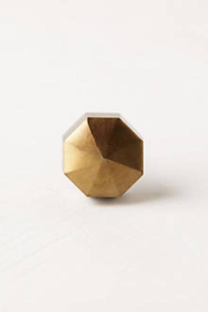 Faceted Ory Knob