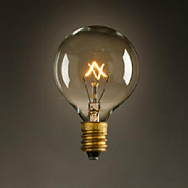 Bistro Globe Clear Glass Double Sconce