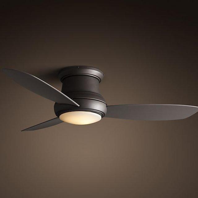 Concept Outdoor Flushmount Ceiling Fan