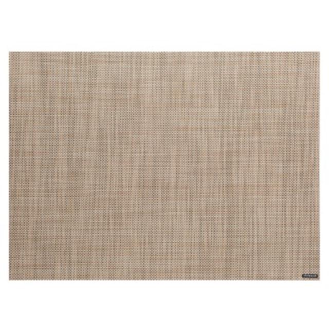 Chilewich Mini Basketweave Place Mat, Linen