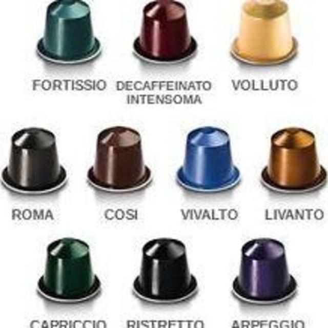 Nespresso OriginalLine Capsules Variety, 100 Count
