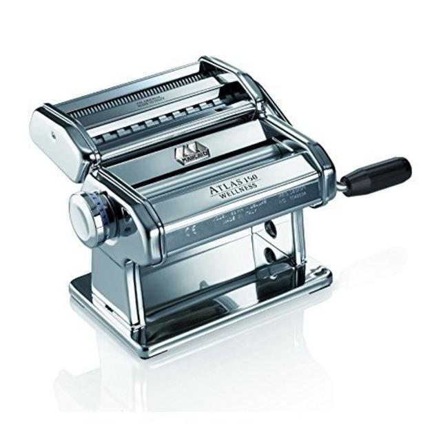 Marcato Atlas Wellness 150 Pasta Maker, Stainless Steel