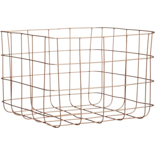copper wire storage basket