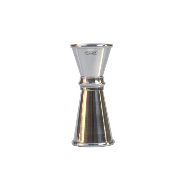 Stainless Steel 0.75/0.5oz Jigger with Line