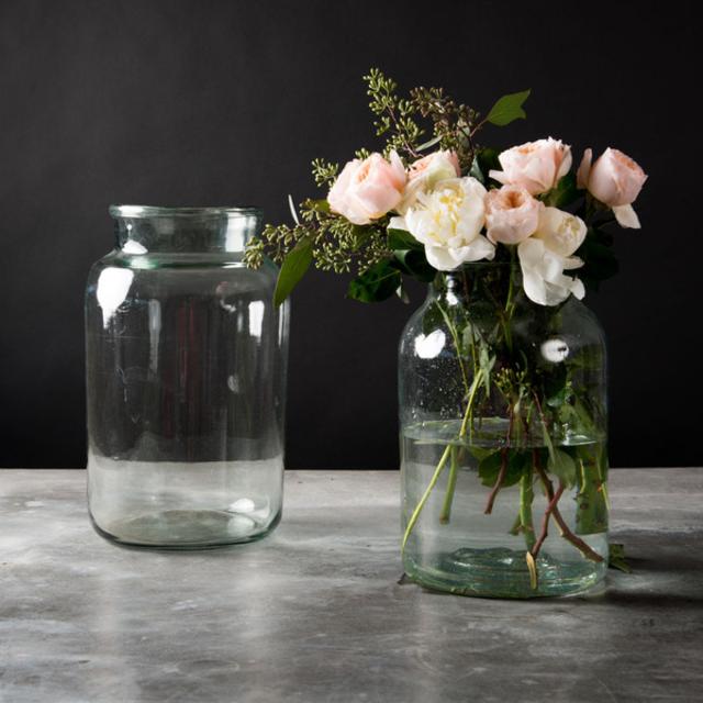 Clear Glass Jar - Large