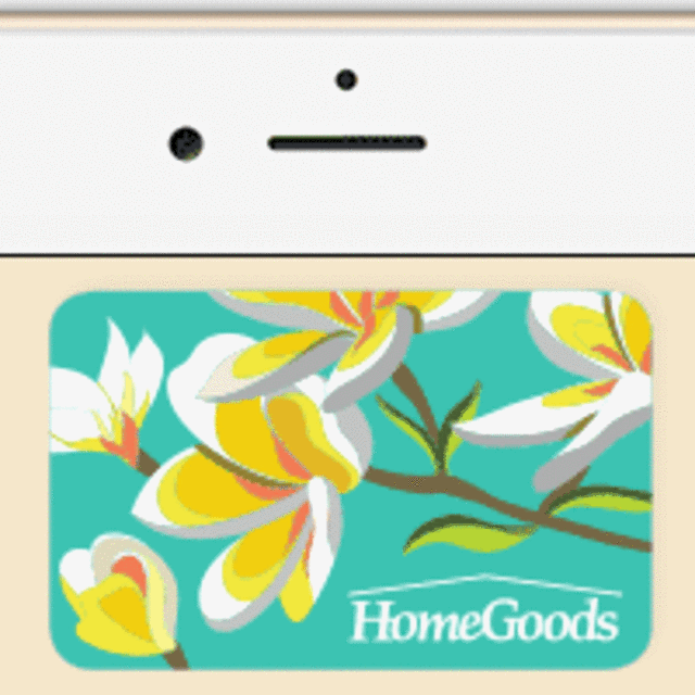 TJMaxx/Homegoods Gift Cards