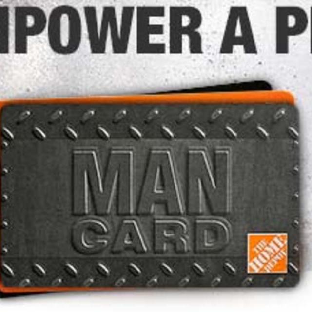 Home Depot Gift Cards