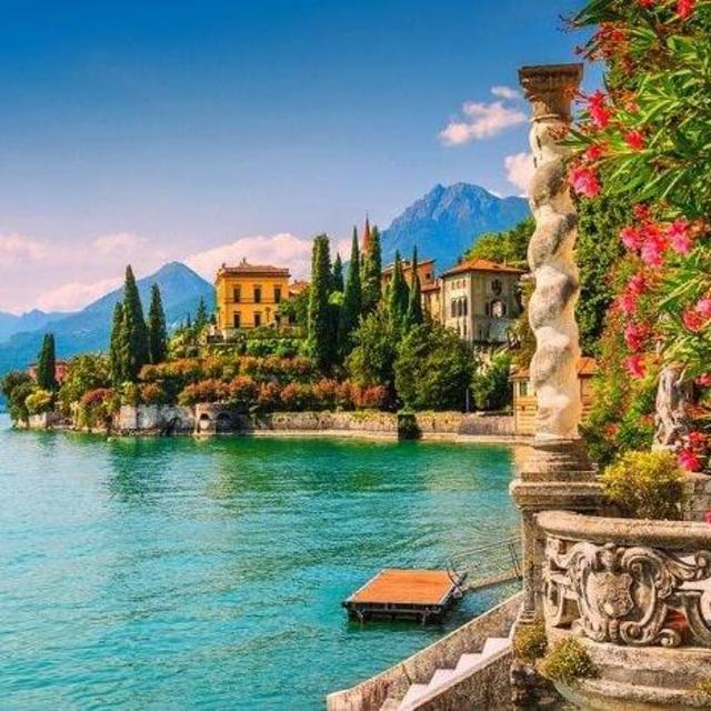 Lake Como Boat Tour for Two