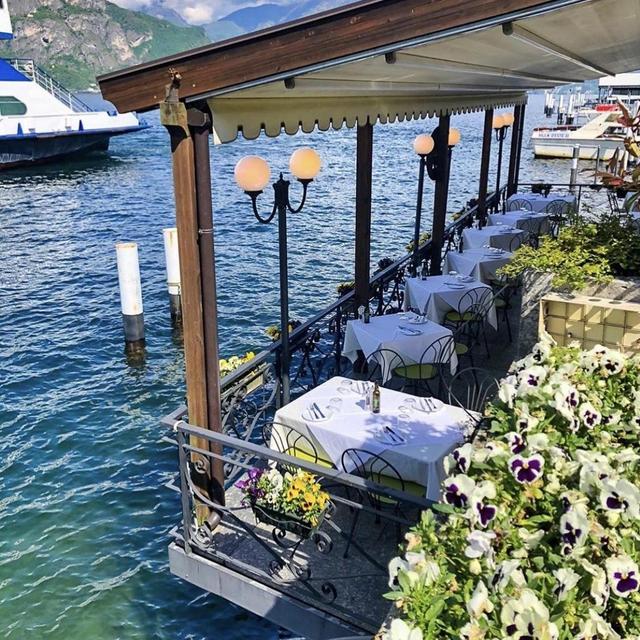 Lunch for Two on Lake Como