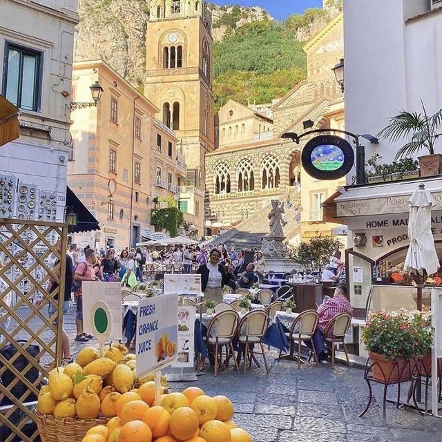 Lunch for Two on the Amalfi Coast