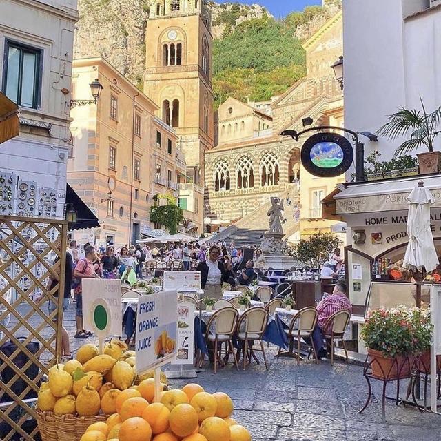 Dinner for Two on the Amalfi Coast