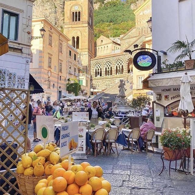 Guided Tours on our Italian Adventure