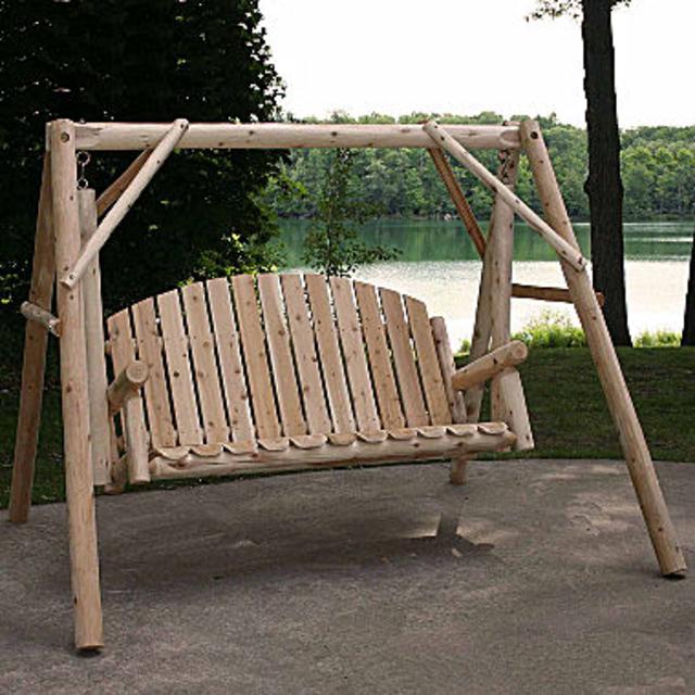 Country Garden Yard Swing
