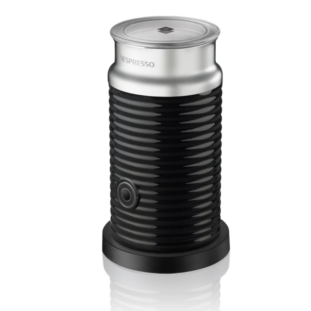 Nespresso Aeroccino3 Milk Frother - Black