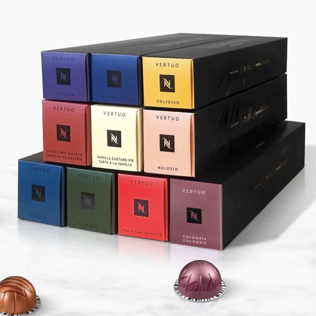 Nespresso Vertuo 100 Capsule Indulgent Pack