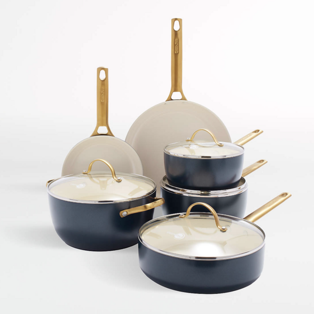GreenPan ™ Reserve 10-Piece Non-Stick Cookware Set - Twilight