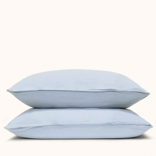Morrow Soft Goods Pillowcase Set - King, Sky