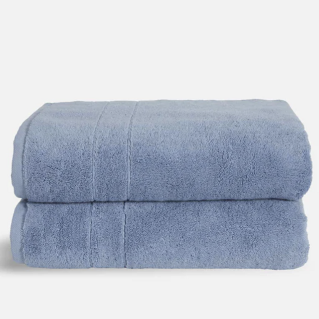 Super-Plush Bath Towels - Ocean
