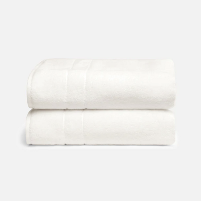 Super-Plush Bath Towels - Cream