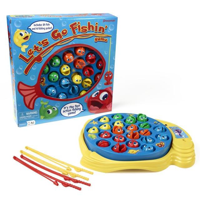 Let's Go Fishin'