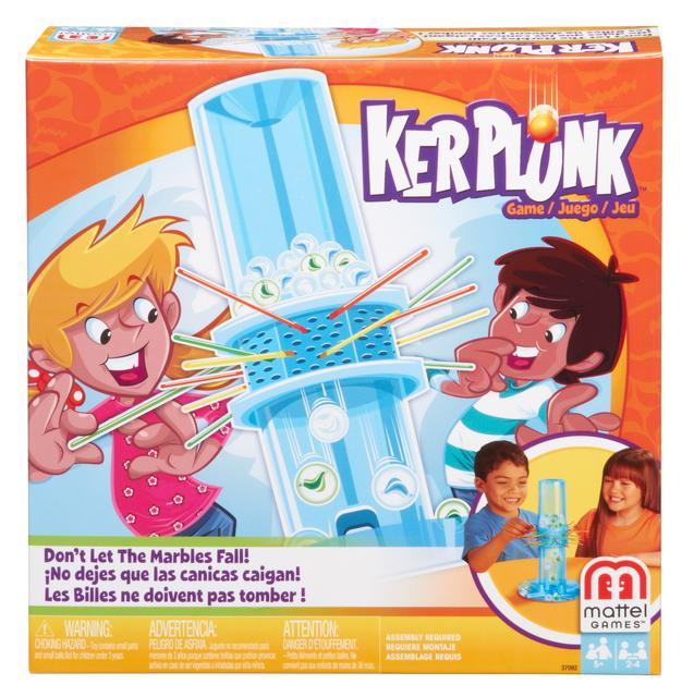 Ker Plunk Game - Don't Let the Marbles Fall