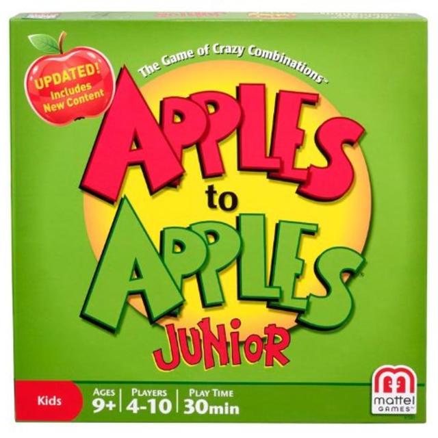 Apples to Apples Junior - The Game of Crazy Combinations!