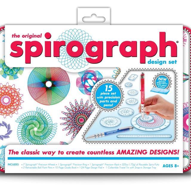 Spirograph Design Tin Set
