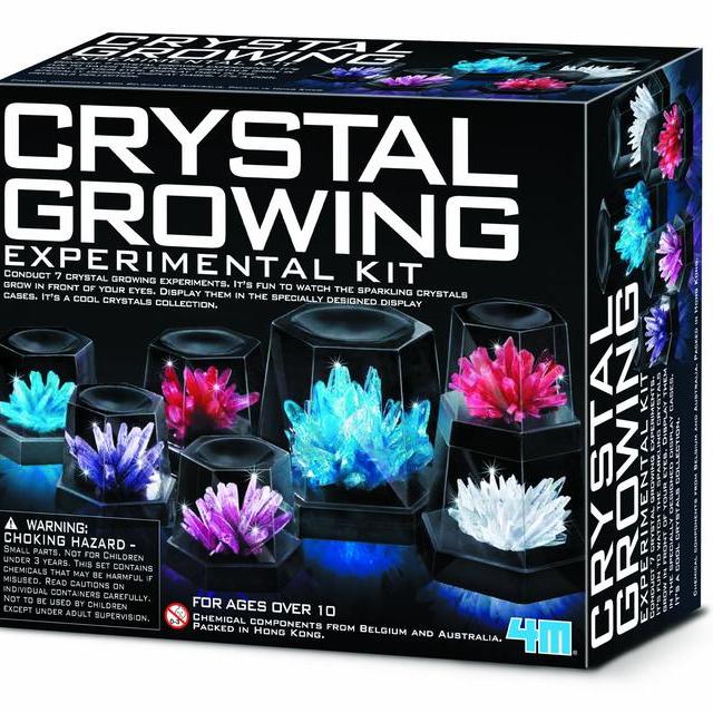 4M Crystal Growing Experiment