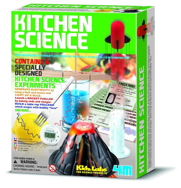 4M Kitchen Science Kit