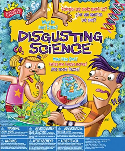 Scientific Explorer Disgusting Science Kit