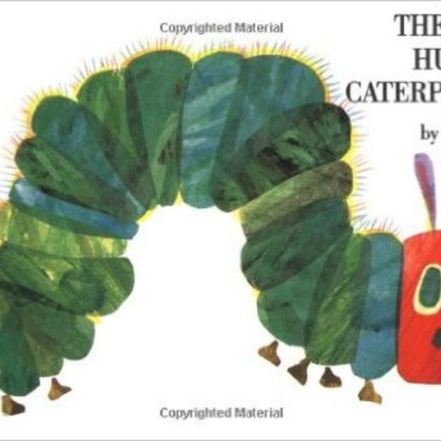 The Very Hungry Caterpillar