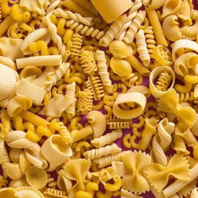 Lifetime supply of pasta