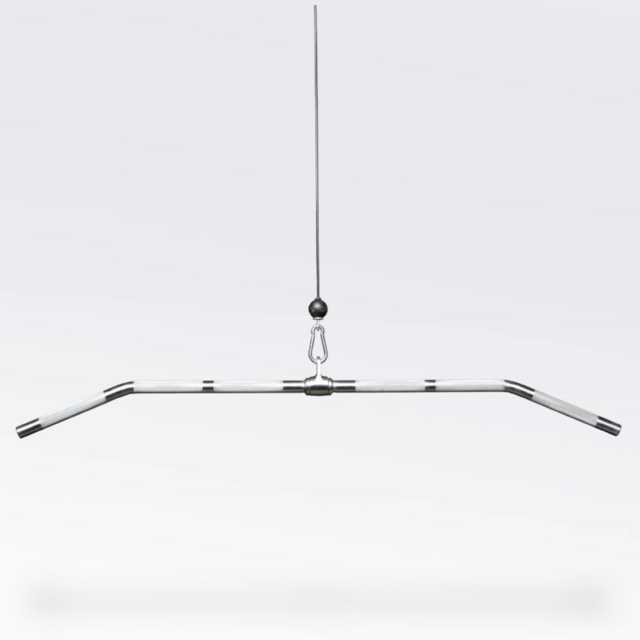 Cable Attachment - 48" Solid Lat Bar