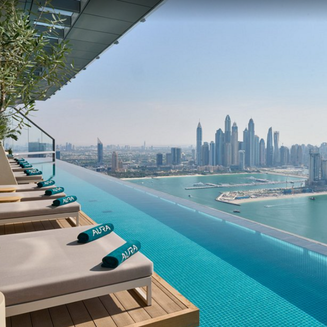 Dubai Aura Pool Experience