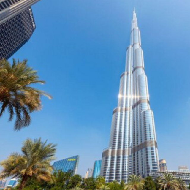 Tour the top of the Burj Khalifa