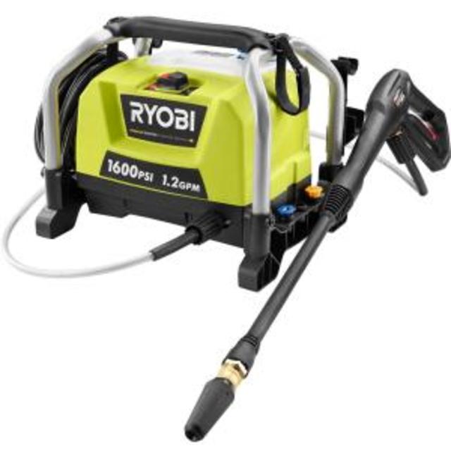1,600 PSI 1.2-GPM Electric Pressure Washer