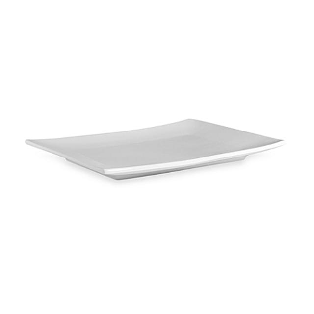 Nevaeh White® by Fitz and Floyd® 13-Inch Rectangular Tray