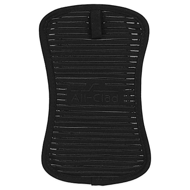 All-Clad Silicone Pot Holder in Black