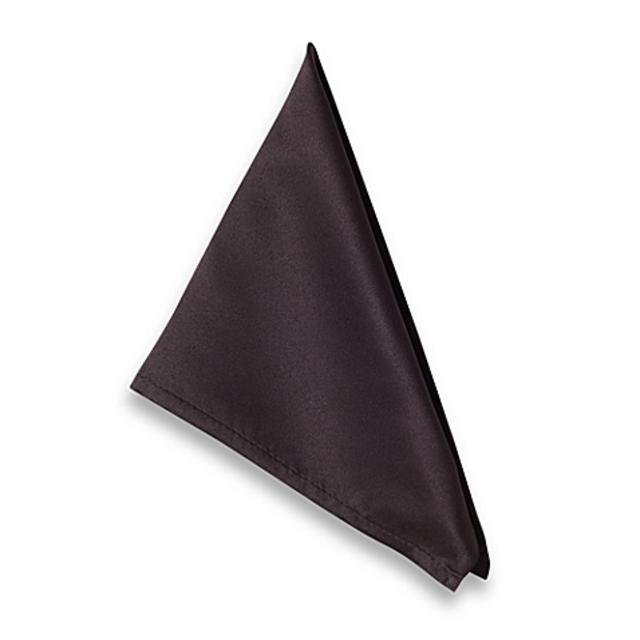 Jubilee Napkin in Black