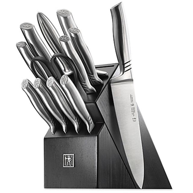 J.A. Henckels® International Industria 13-Piece Knife Block Set