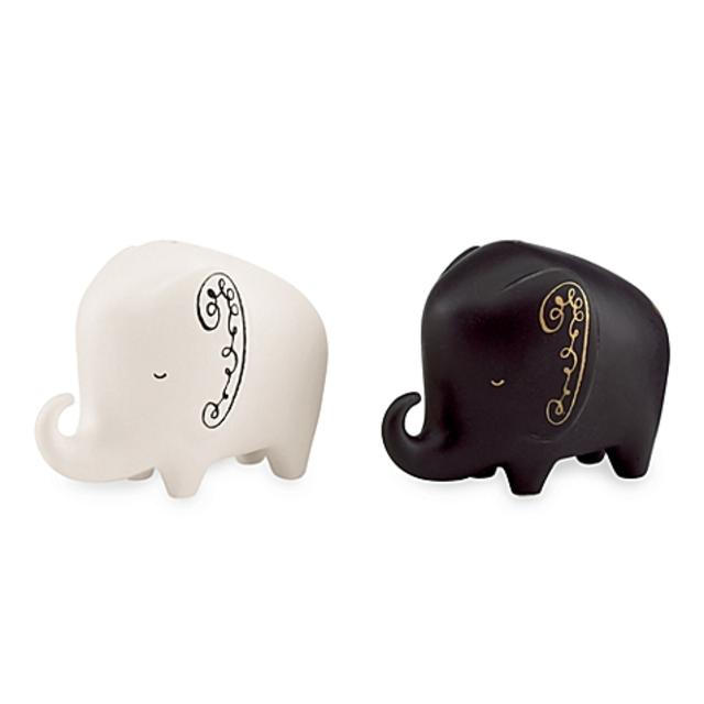 kate spade new york Woodland Park™ Elephant Salt & Pepper Set