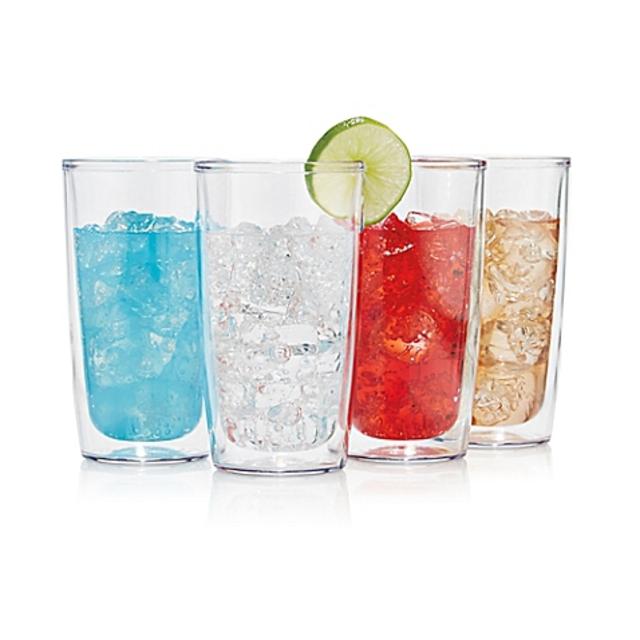 Tervis® 70th Anniversary Clear Retro 16 oz. Tumbler Value Pack (Set of 4)