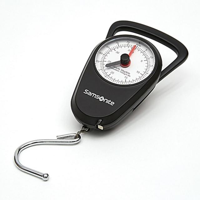 Samsonite® Manual Luggage Scale
