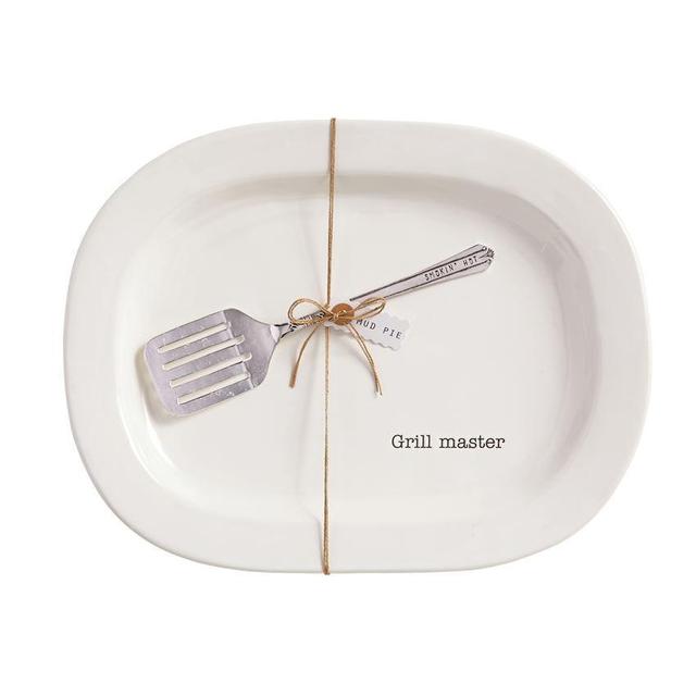 Mud Pie - Grill Master Platter Set