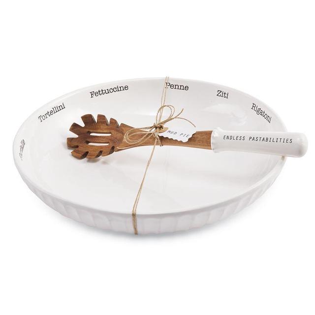 Mud Pie - Circa Pasta Bowl Set